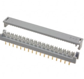 09181349622[CONN DIP HDR IDC 34POS VERT]连接器