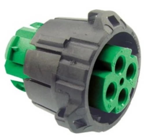 121583-0002『APD PLUG SKT 4 GREEN』