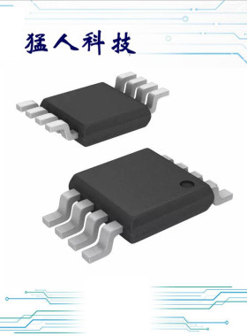 ADS7822E/250 IC ADC 12 BIT 200KHZ 8-MSOP ADS7822E