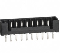 DF3A-10P-2DSA CONN HEADER 10POS 2MM VERT TIN