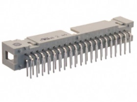 09185406323[CONN HEADER R/A 40POS 2.54MM]