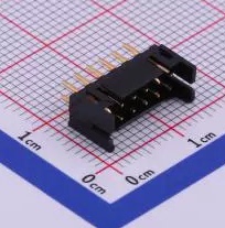 DF11-12DP-2DSA(01) 2mm 2x6P 直插 线对板/线对线连接器