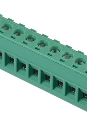 1757093【TERM BLOCK PLUG 10POS STR 5.08MM】