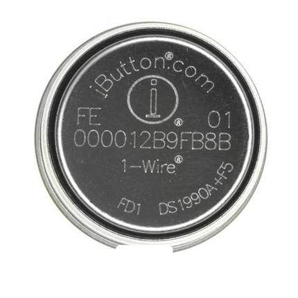 全新 DS1990A-F5+【IBUTTON SERIAL NUMBER F5】
