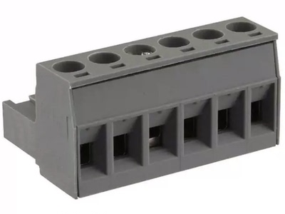 5435763 TERM BLOCK PLUG 6POS STR 5.08MM