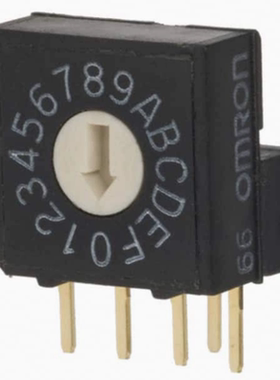 A6RV-161RF 开关SWITCH ROTARY DIP HEX 25MA 24V
