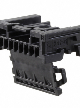 34791-0080 347910080 8Pin -2mm间距 黑色