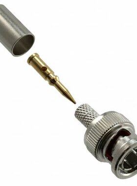 5-1634502-2〖 CONN BNC PLUG STR 75 OHM CRIMP〗