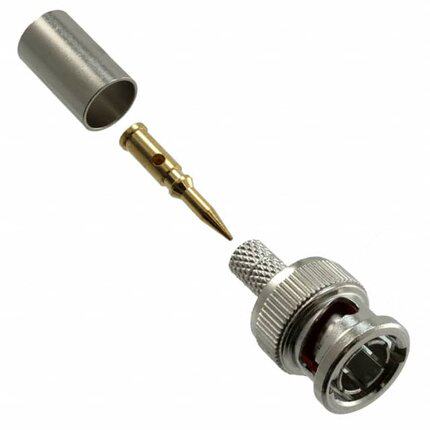 5-1634502-2〖 CONN BNC PLUG STR 75 OHM CRIMP〗