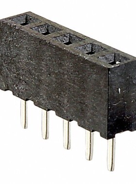 M22-7130542【CONN RCPT 5POS 0.079 GOLD PCB】