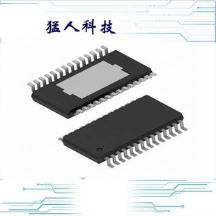 全新 TPA3110D2PWPR【IC AMP AUD PWR 15W STER 28HTSSOP】