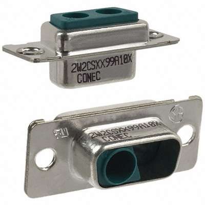 302W2CSXX99A10X〖CONN D-SUB HOUSING RCPT 2POS〗