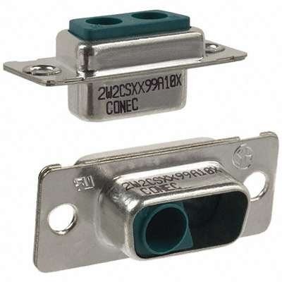 302W2CSXX99A10X〖CONN D-SUB HOUSING RCPT 2POS〗