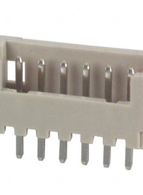 DF13-6P-1.25DSA 6PIN针座 1.25mm间距 原装现货