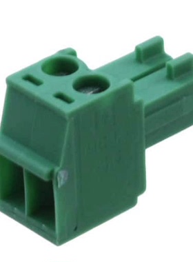 1840366【TERM BLOCK PLUG 2POS STR 3.5MM】现货