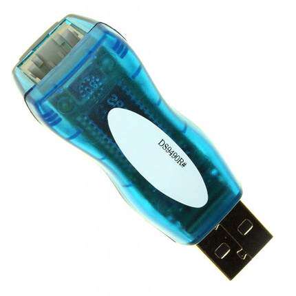 全新 DS9490R#《USB TO 1-WIRE RJ11 ADAPTER》