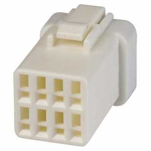 全新 JWPF 08R CONN VSLE HOUSING 8POS 2MM RCPT