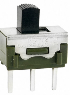 MS12ANW03 拨动开关 微型拨动开关 SPDT 6A 125V