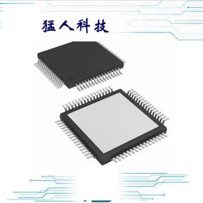 TAS5630BPHDR IC AMP AUD PWR 300W STER 64HTQFP
