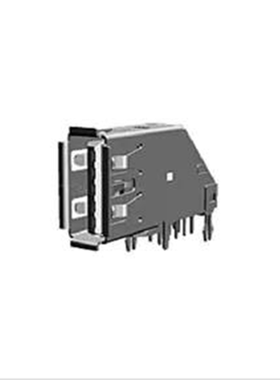 48404-0003 484040003 USB-A 9pin 插座 连接器