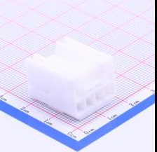 936268-1 4mm 2x3P 压线端子胶壳 100个起拍