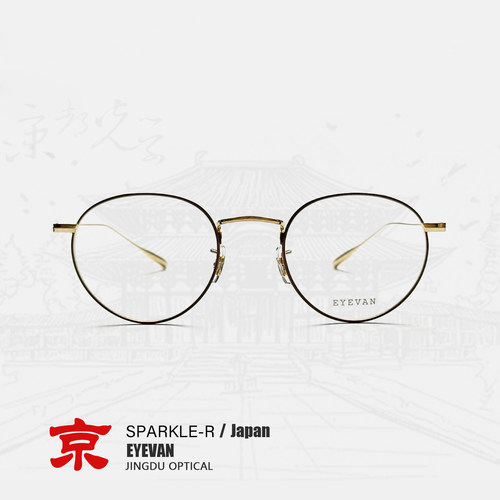 eyevan眼镜SPARKLE-R眼镜框