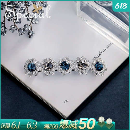 Заколка для волос, шпильки для волос, нескользящий аксессуар для волос ручной работы, в цветочек, коллекция 2022