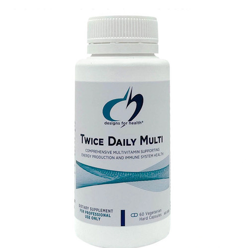 素食配方多元维他命Designs for Health DFH复合维生素60粒烟酰胺