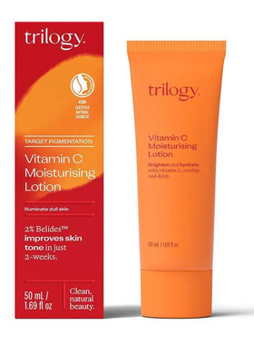 澳洲代购直邮 Trilogy 趣乐萃乐活活 VC乳液维生素C保湿乳液 50ml