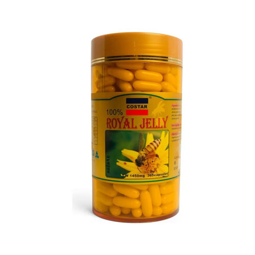 1年量 澳洲直邮Costar Royal Jelly蜂王浆蜂皇浆胶囊1450mg365粒