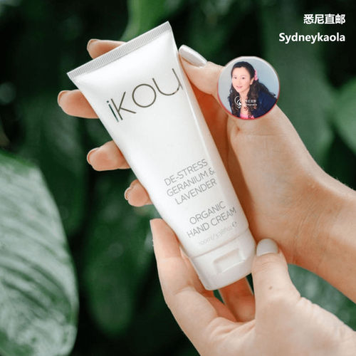 澳洲代购直邮 IKOU 有机护肤手霜 三重乳木果油+薰衣草100ml