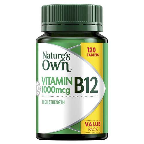澳洲b12高能维生素营养片