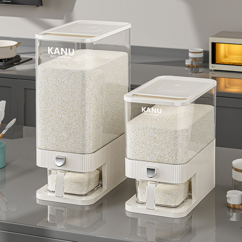 米桶家用2024新款防虫防潮密封米缸大米面粉储存器米箱米粮收纳盒,厨房/烹饪用具,米桶/米缸,淘宝优惠券,粉丝福利购,淘宝优惠卷
