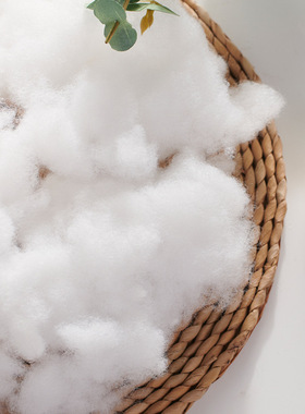 填充棉PP棉珍珠棉羽绒棉抱枕芯蓬松棉丝绵填充棉太空棉棉花填充物