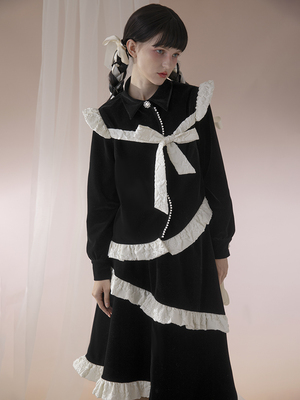 不对称短款衬衫丝绒原创