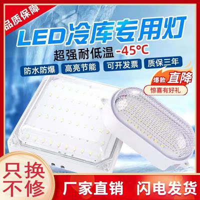 LED冷库专用灯防冻防水潮三防灯