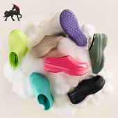 阿迪达斯正品 厚底凉鞋 夏季 时尚 IH3263 女士经典 Adidas