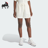 休闲宽松运动短裤 三叶草女士经典 IS2331 阿迪达斯正品 Adidas