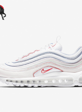 Nike/耐克正品运动女子透气系带厚底气垫休闲鞋AQ4137-100
