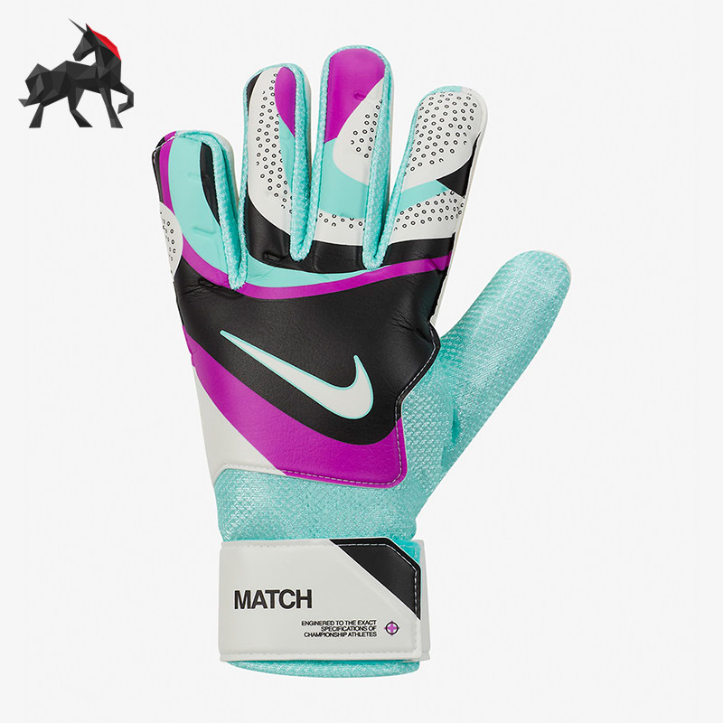 Nike/耐克正品男女缓冲稳固足球守门员训练手套FJ4862