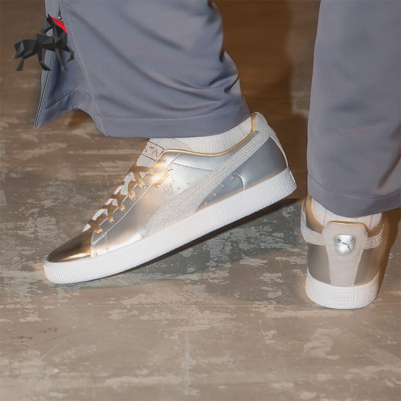 Puma/彪马情侣款低帮板鞋