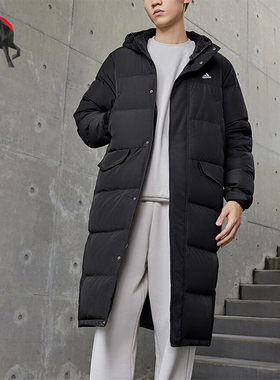 Adidas/阿迪达斯正品冬季男士保暖休闲运动羽绒服IV7558