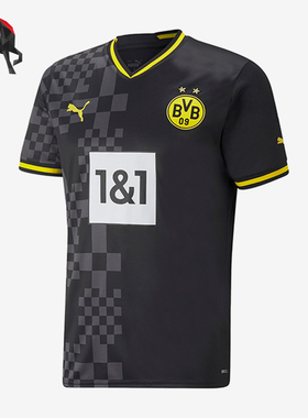 Puma/彪马正品夏季男士V领透气足球运动训练短袖T恤765884-02