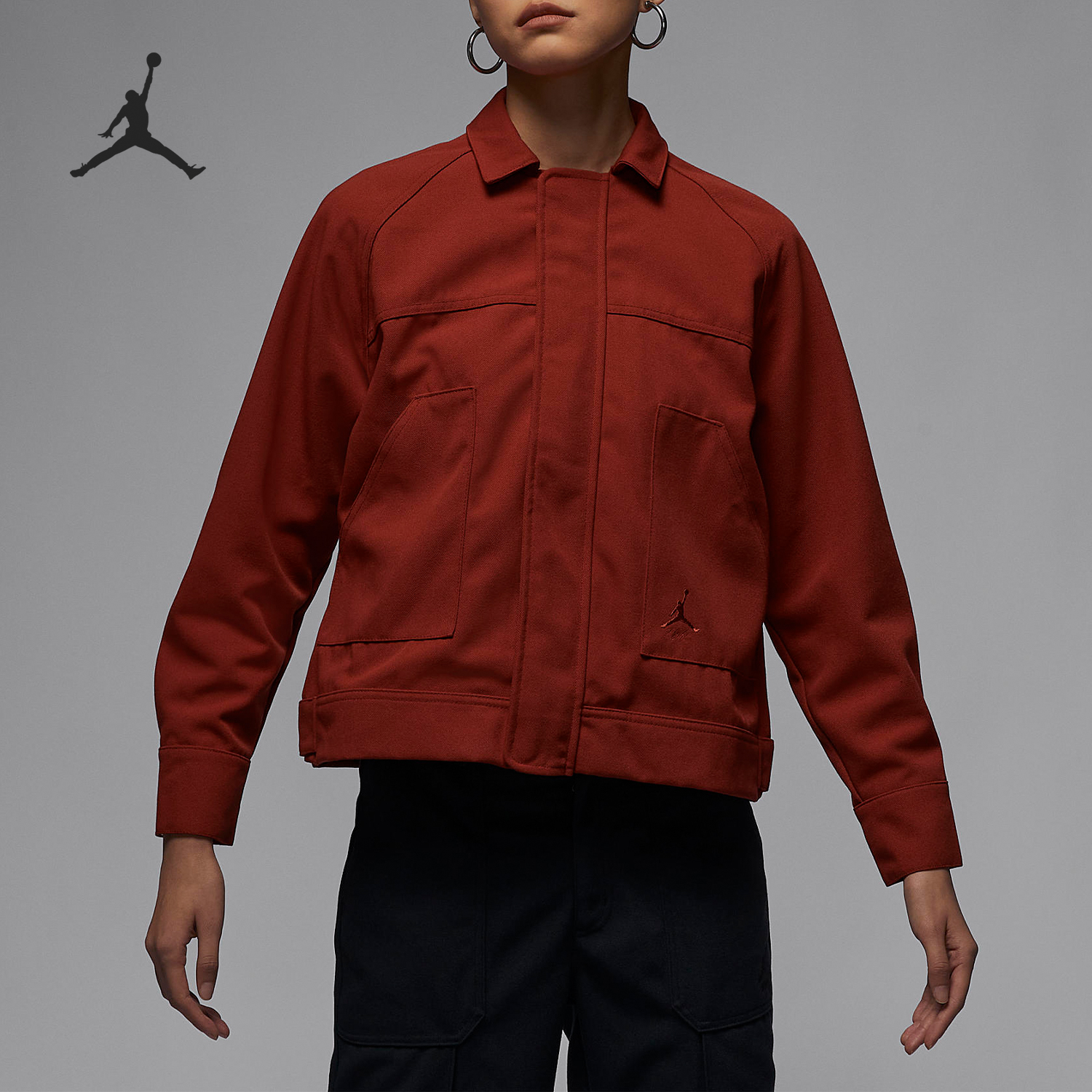 Nike/耐克女士翻领外套