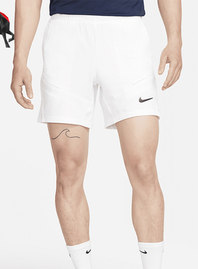 Nike/耐克正品夏季男士简约网球休闲运动短裤FD5337-100
