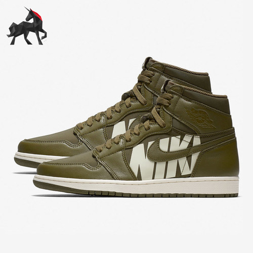 耐克AIRJORDAN1男子篮球鞋