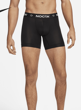 Nike/耐克正品NOCTA 男士时尚舒适透气平角内裤三条装DZ4434-010