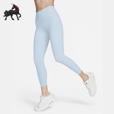 Nike/耐克正品女士弹力透气运动训练紧身长裤DQ6016-441