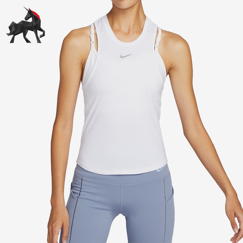 耐克女子运动透气休闲健身背心