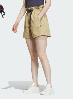 Adidas/阿迪达斯正品三叶草女子休闲百搭潮流宽松运动短裤IS0627